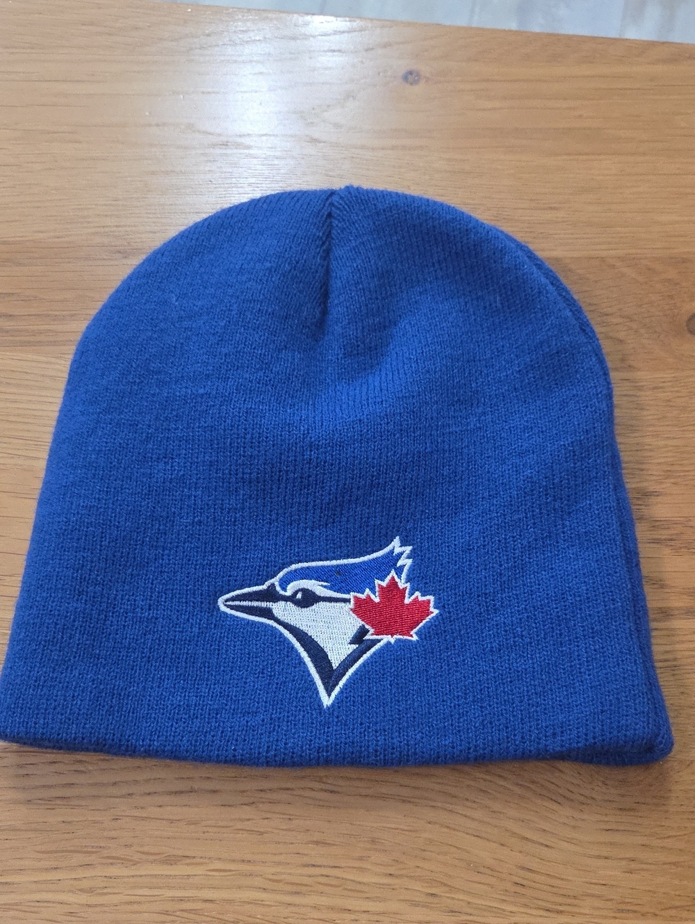 Royal Blue Toronto Blue Jays Embroidered Beanie Hat